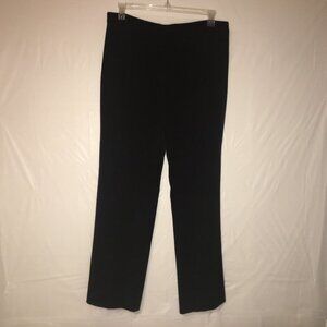 Mac & Jac Trousers Wide Leg Black Size 14